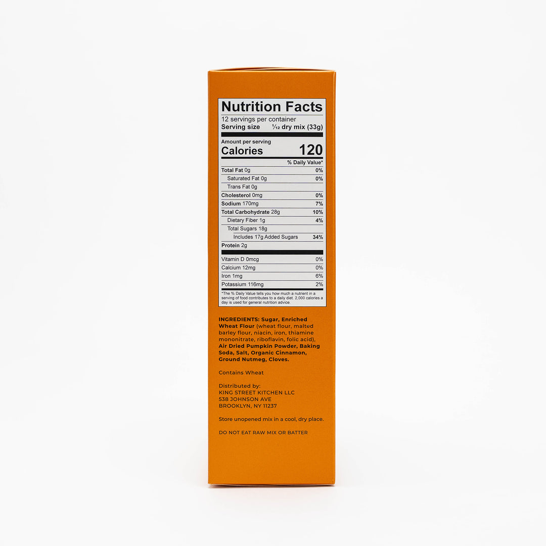 Pumpkin Spice Loaf and Muffin Mix – King Street Baking Co