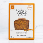 Pumpkin Spice Loaf and Muffin Mix